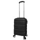 Mala de Cabine 45cm 4R Amovíveis Easyjet TALENT 39 Preta | Ref. 337.39P