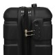 Mala de Cabine 45cm 4R Amovíveis Easyjet TALENT 39 Preta | Ref. 337.39P