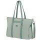 SAMSONITE Bolsa de Ombro Tote p/ Portátil 14.1” Image Biz Verde | Ref. 92.155351-A639