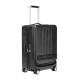Mala de Cabine / Trolley 55cm c/ Bolso MONTBLANC MY4810 Preta | Ref. 238.131959