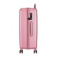 Mala de Viagem Média 68cm 4 Rodas Exp. MINNIE Love Rosa | Ref. 186.3519244