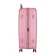 Mala de Viagem Média 68cm 4 Rodas Exp. MINNIE Love Rosa | Ref. 186.3519244