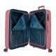 Mala de Viagem Média 68cm 4 Rodas Exp. MINNIE Love Rosa | Ref. 186.3519244