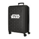 Mala de Viagem Média 68cm 4 Rodas Star Wars Black | Ref. 186.3499241