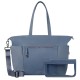 SAMSONITE Bolsa Ombro Tote p/ Portátil 14.1” Move Journey Azul | Ref. 92.158824-1831