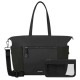 SAMSONITE Bolsa Ombro Tote p/ Portátil 14.1” Move Journey Preta | Ref. 92.158824-1041
