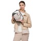 ANEKKE Bolsa de Tiracolo 2C Média Eikon Taupe | Ref. 280.42753-516