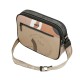 ANEKKE Bolsa de Tiracolo 2C Média Eikon Taupe | Ref. 280.42753-516