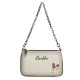ANEKKE Bolsa de Tiracolo 3 em 1 Eikon Taupe | Ref. 280.42753-265