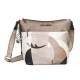 ANEKKE Bolsa Tiracolo Grande c/ Bolso Frontal Eikon Taupe | Ref. 280.42753-248