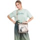 ANEKKE Bolsa Tiracolo Grande c/ Bolso Frontal Eikon Taupe | Ref. 280.42753-248