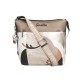 ANEKKE Bolsa Tiracolo Grande c/ Bolso Frontal Eikon Taupe | Ref. 280.42753-248