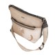 ANEKKE Bolsa Tiracolo Grande c/ Bolso Frontal Eikon Taupe | Ref. 280.42753-248