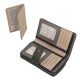 ANEKKE Carteira Média RFID Eikon Taupe | Ref. 280.42759-909