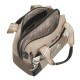 ANEKKE Mala de Alças Curtas Eikon Taupe | Ref. 280.42751-177