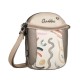 ANEKKE Mini Bolsa de Tiracolo Olympia Bege | Ref. 280.42743-903