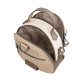 ANEKKE Mochila Pequena de Passeio Olympia Bege | Ref. 280.42745-250