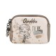 ANEKKE Porta-Moedas Pequeno Olympia Bege | Ref. 280.42749-018
