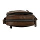 Bolsa de Tiracolo c/ Bolso Frontal LOIS Norwalk Castanha | Ref. 237.32831902