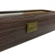 Caixa p/ 6 Relógios Imitar Madeira JOSEPH LOUIS Castanho Escuro | Ref. 338.6RIMCC