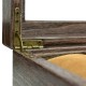Caixa p/ 6 Relógios Imitar Madeira JOSEPH LOUIS Castanho Escuro | Ref. 338.6RIMCC