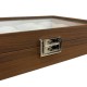 Caixa Protectora p/ 12 Relógios JOSEPH LOUIS Castanho Escuro | Ref. 338.12RCC