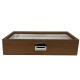 Caixa Protectora p/ 6 Relógios JOSEPH LOUIS Castanho Escuro | Ref. 338.6RCE