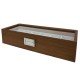 Caixa Protectora p/ 6 Relógios JOSEPH LOUIS Castanho Escuro | Ref. 338.6RCE