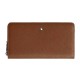 Carteira Continental com fecho 12CC MONTBLANC Sartorial Fauve | Ref. 238.220364