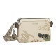 ANEKKE Bolsa de Tiracolo 2C Gaia Bege | Ref. 280.42873-160