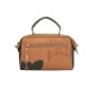 ANEKKE Bolsa de Tiracolo 2C Retangular Gaia Camel | Ref. 280.42873-443
