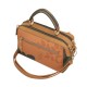 ANEKKE Bolsa de Tiracolo 2C Retangular Gaia Camel | Ref. 280.42873-443