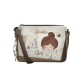 ANEKKE Bolsa de Tiracolo 3C Sophia Bege | Ref. 280.42803-184