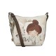 ANEKKE Bolsa de Tiracolo Média Sophia Bege | Ref. 280.42803-552