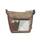 ANEKKE Bolsa de Tiracolo Média Sophia Bege | Ref. 280.42803-552