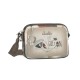 ANEKKE Bolsa de Tiracolo Tripla Auralis Taupe | Ref. 280.42813-188