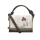 ANEKKE Bolsa Tiracolo com Pala Sophia Bege | Ref. 280.42803-383