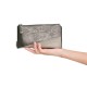 ANEKKE Carteira Grande Flexível RFID Auralis Bege | Ref. 280.42819-906