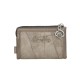 ANEKKE Carteira Média Flexível RFID Auralis Taupe | Ref. 280.42819-912
