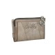 ANEKKE Carteira Média Flexível RFID Auralis Taupe | Ref. 280.42819-912