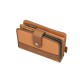 ANEKKE Carteira Média RFID Gaia Camel | Ref. 280.42879-902