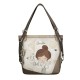 ANEKKE Mala Conversível Mochila Sophia Taupe | Ref. 280.42805-144