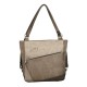 ANEKKE Mala Conversível Mochila Sophia Taupe | Ref. 280.42805-144