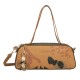 ANEKKE Mala de Ombro Retangular c/ Tiracolo Gaia Camel