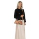 ANEKKE Mala de Ombro Retangular c/ Tiracolo Gaia Camel