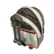 ANEKKE Mochila com Bolso Frontal Sophia Taupe | Ref. 280.42805-197