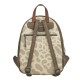 ANEKKE Mochila de Passeio Casual Gaia Bege | Ref. 280.42875-252