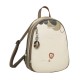 ANEKKE Mochila de Passeio Casual Gaia Bege | Ref. 280.42875-252