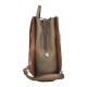 ANEKKE Mochila de Passeio Quadrada Gaia Bege | Ref. 280.42875-273