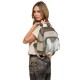 ANEKKE Mochila de Senhora Anti-Roubo Auralis Bege/Castanho | Ref. 280.42815-213